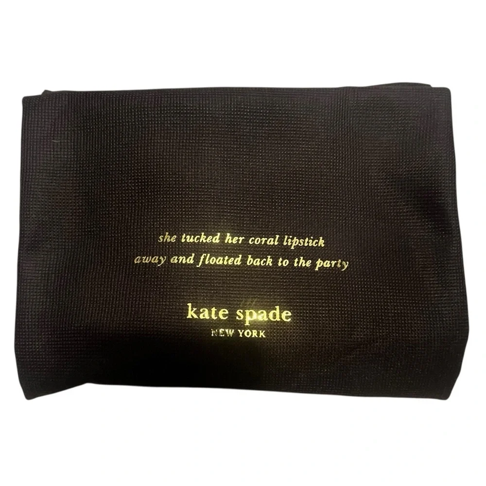 Kate Spade Cedar Street Colorful Striped Leather Tote Bag w/Dust Cover Like New!